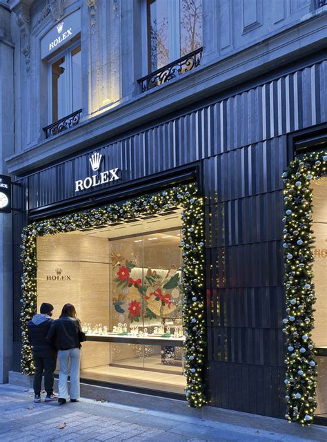 rolex champs elysées|rolex paris france.